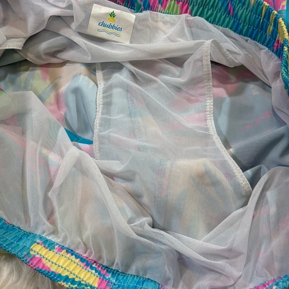 Chubbies The Subtropics 4" Classic Mens Swim Trunks 2XL - Picture 7 of 8